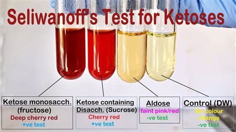 seliwanoff's test principle